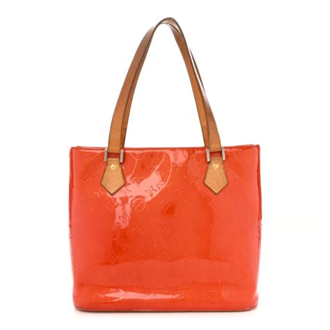 LOUIS VUITTON Vernis Houston Red 1406076